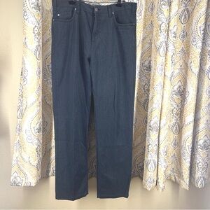 Kenneth Cole New York Cotton Blend Grey Slacks - Size 36 x 34
